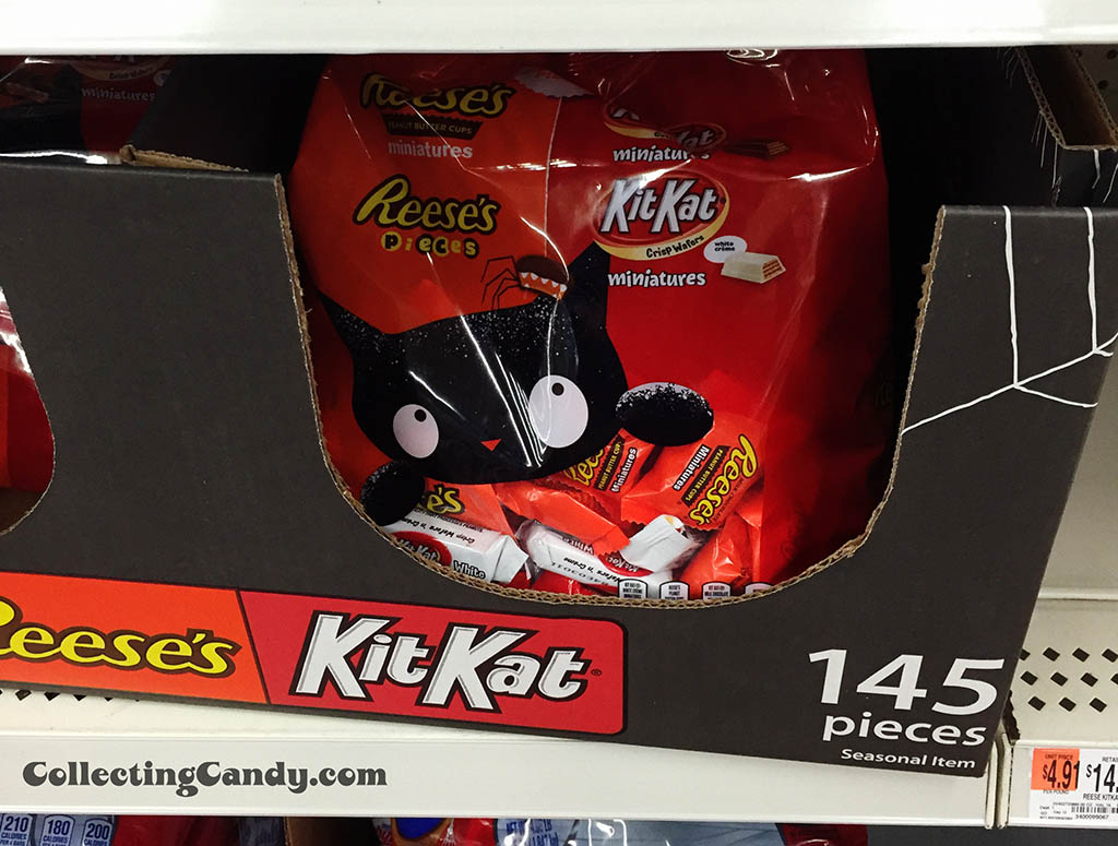 Kit Kat Cat Hershey Halloween 145 piece package - Halloween 2016