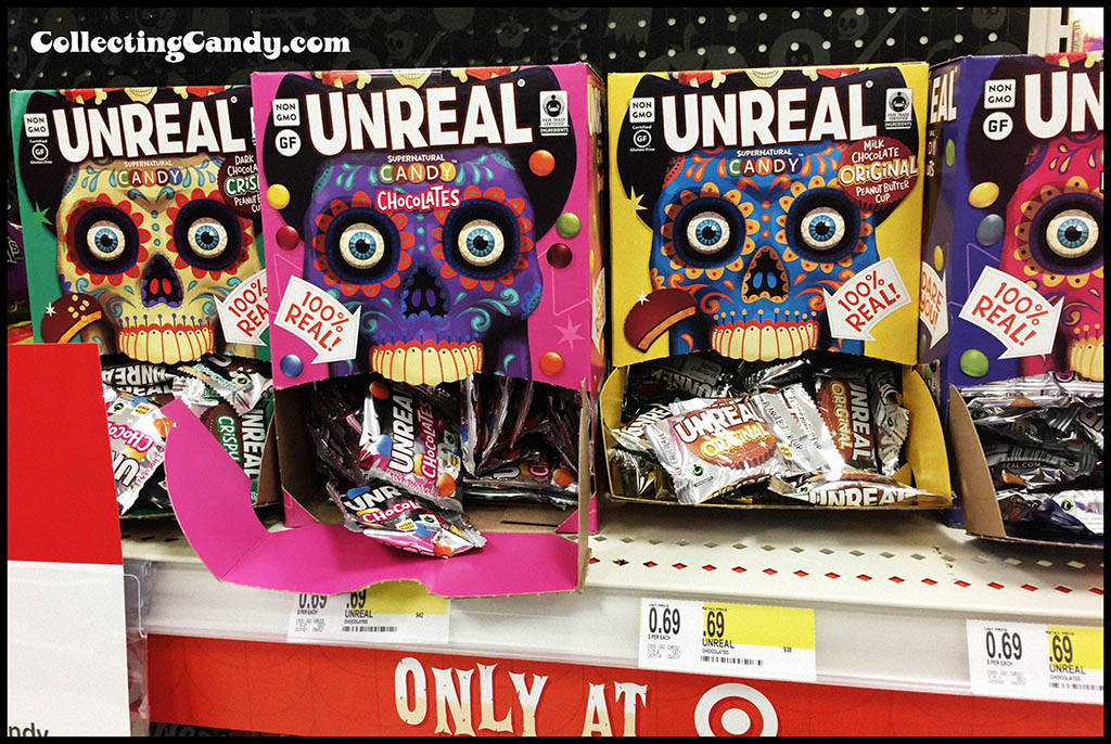 Unreal Supernatural Candy - Halloween Day of the Dead single pack feed boxes at Target - October 2016