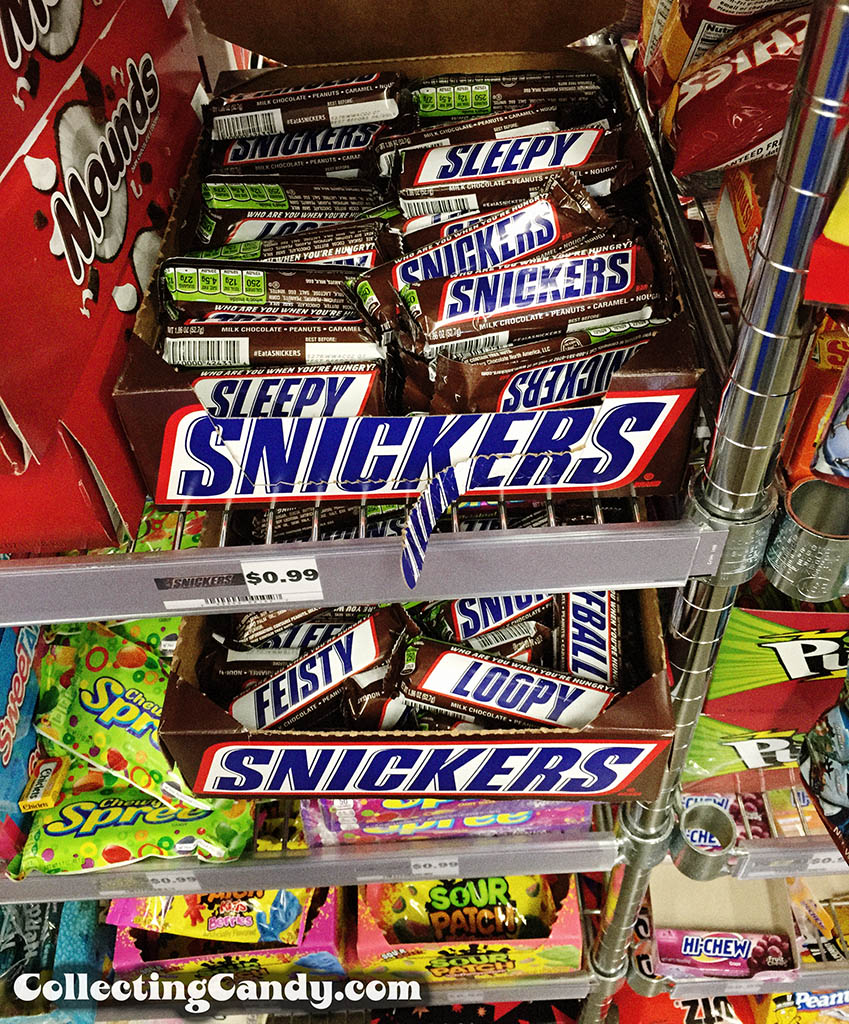 Snickers Hunger Trait bars in-store - September 13th 2015