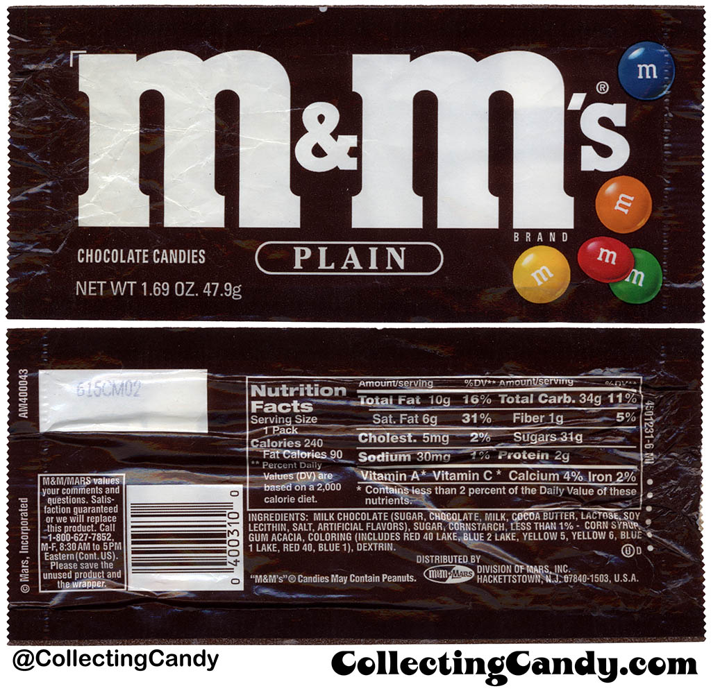 * M+M's Plain 1.69oz — Midtowne Market